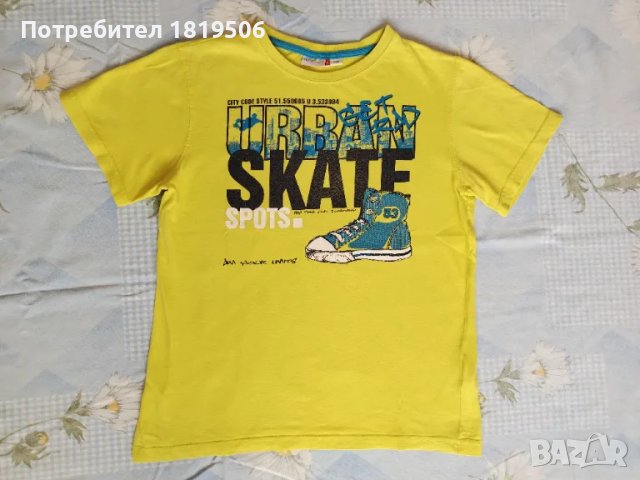 детски летни блузи за момче 140-146см, 6 бр. по 3 лв, снимка 13 - Тениски - 50329694