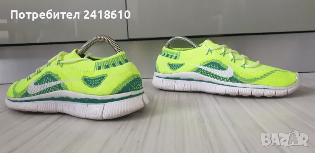 Nike Flyknit  UK 6.5 US 9 Womens Size 40.5/26 см. ОРИГИНАЛ! Дамски Маратонки!, снимка 4 - Маратонки - 49656938