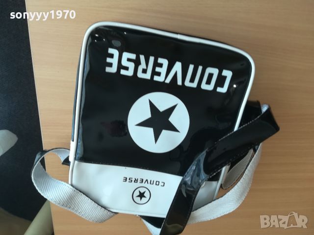 CONVERSE-BLACK 0207241713, снимка 16 - Чанти - 46446217