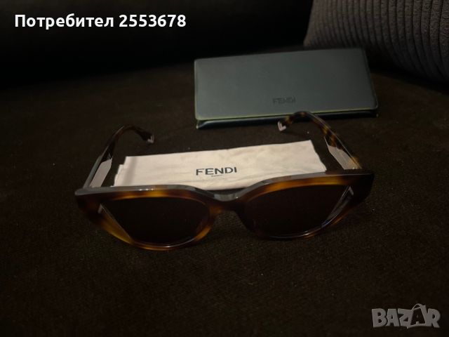 FENDI слънчеви очила, снимка 1 - Слънчеви и диоптрични очила - 45136536