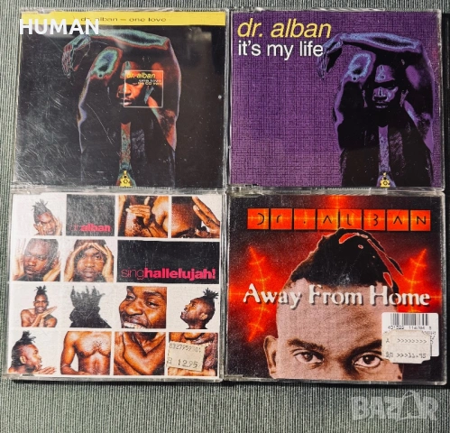 Mr.President - Culture Beat - Vengaboys - Dr.Alban -No Mercy, снимка 14 - CD дискове - 53434254