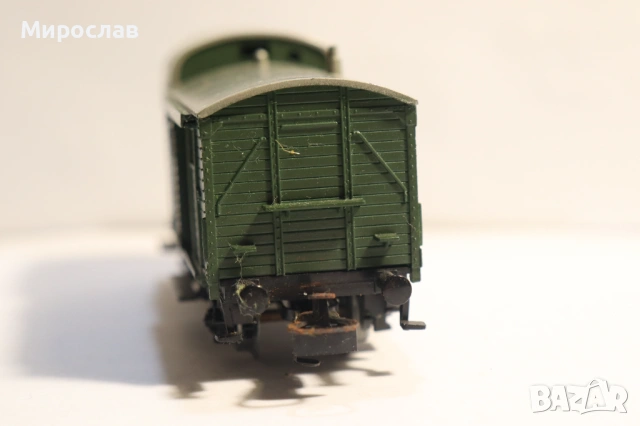 MARKLIN H0 1/87 ЛОКОМОТИВ ВАГОН ВЛАК ВЛАКЧЕ ЖП, снимка 2 - Колекции - 53016749