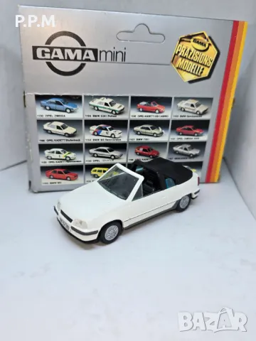 1/43 Opel Kadett GSI Gama Germany, снимка 5 - Колекции - 48764196