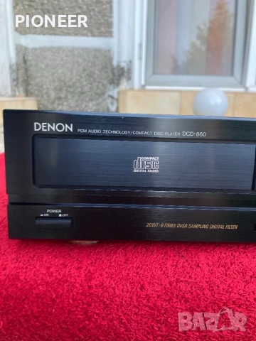 DENON DCD 860, снимка 6 - MP3 и MP4 плеъри - 51242831