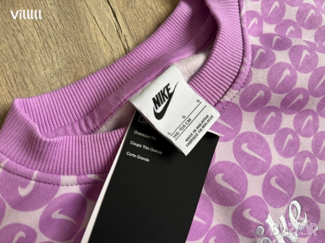 Nike блуза с дълъг ръкав 146-156см , снимка 3 - Детски Блузи и туники - 54191822