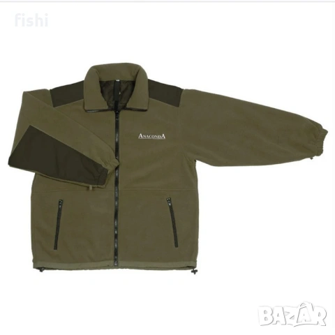 Блуза с дълъг ръкав Anaconda Twister Vest – #XXXL