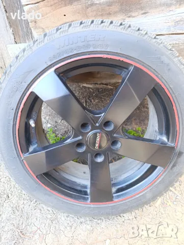 Комплект джанти без гуми 
