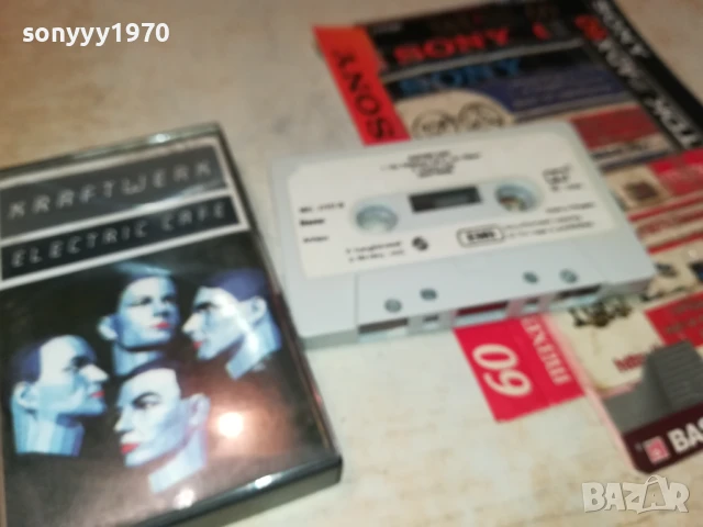 KRAFTWERK-ORIGINAL TAPE 1708251925, снимка 8 - Аудио касети - 51395394