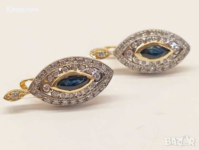 Руско злато , снимка 4 - Обеци - 52776339