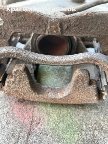 Спирачен апарат заден десен за Тойота Авенсис T27.комби.2009-2015г, снимка 14 - Части - 46792772