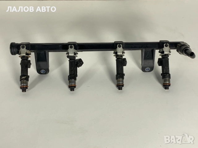 Горивна рейка дюзи 1.4 1.6 бензин Рено Дачия Renault Dacia 0280158034 P8200494284