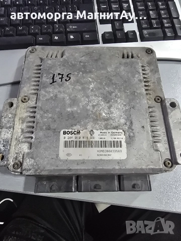 ECU компютър Renault Scenic I (1999-2003г.) 0281010819 / 0 281 010 819 / H0M8200039569