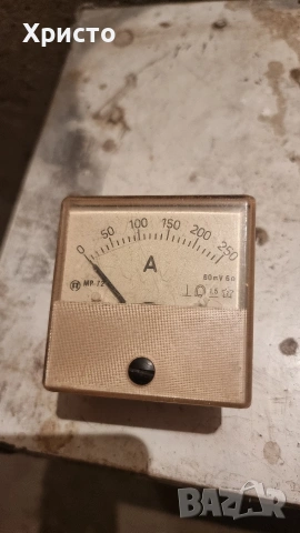 Амперметър 40А и 250А, снимка 3 - Друга електроника - 53568959