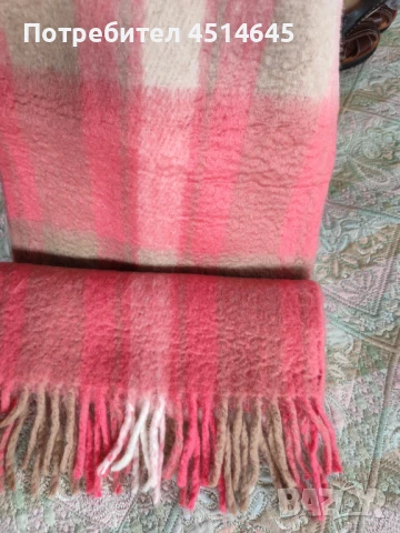 Шал дамски НОВ топъл 200/40