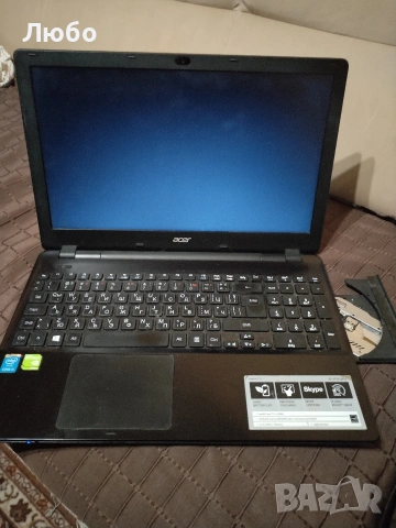 Продавам лаптоп acer i5 ES 571G