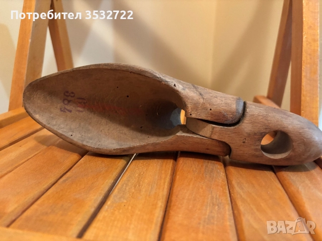 Стар калъп за обувки, снимка 4 - Антикварни и старинни предмети - 52175267
