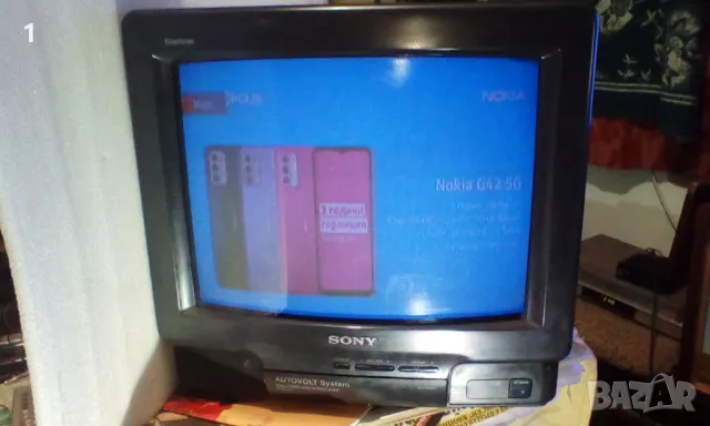 Телевизор Sony,14 инча, снимка 2 - Телевизори - 48119749