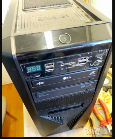 геймърски настолен компютър