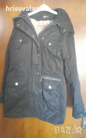 Зимно яке с естествен пух на качулката и още модели, снимка 13 - Якета - 48652519