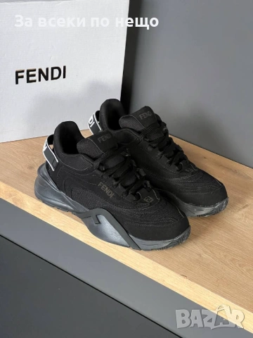 Fendi Дамски Маратонки👟Дамски Спортни Обувки Фенди - Различни Цветове Код E1248, снимка 2 - Маратонки - 53755276