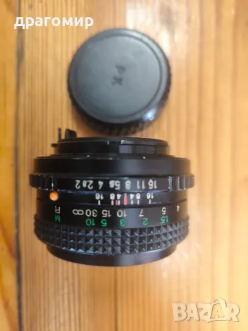 COSINON-S 50 mm 1:2  COSINA for PENTAX , снимка 3 - Обективи и филтри - 50020204