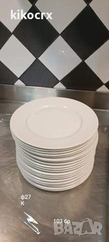 Професионални чинии RAK, Villeroy & Boch, GÜRAL, Kütahya, снимка 14 - Обзавеждане за заведение - 53331615