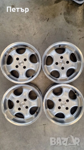 АЛУМИНИЕВИ ДЖАНТИ МЕРЦЕДЕС ФОРД ПЕЖО СИТРОЕН AУДИ  -4Х108-15 цола