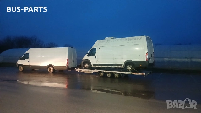 Пътна Помощ Транспорти услуги с Бус и Платформа 6м, снимка 3 - Транспортни услуги - 53713422