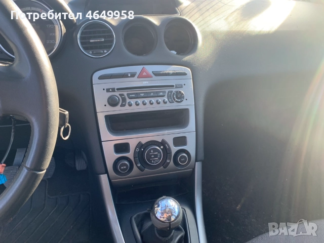 Продавам Пежо 308 на части , снимка 9 - Автомобили и джипове - 52897311