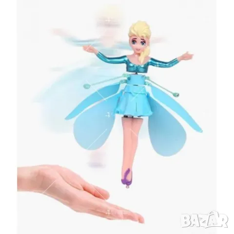  Магическа летяща приказна фея "Ella"   кукла   , снимка 5 - Кукли - 50383370