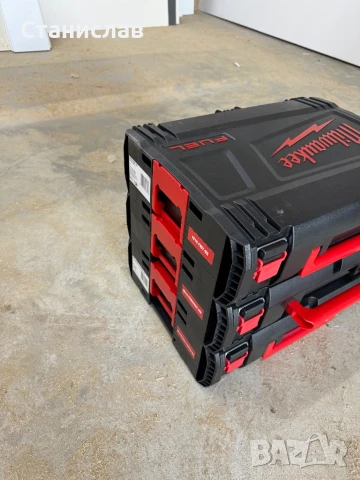Куфари Milwaukee , снимка 9 - Куфари с инструменти - 51333234