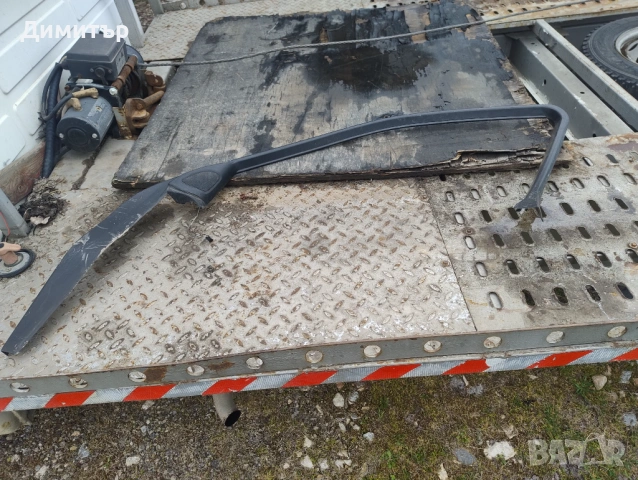 Интериорна Пластмаса Врата Предна Дясна За БМВ Е46 2000г / BMW E46 2000y