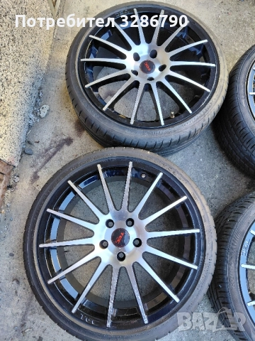 джанти 5х115мм 19 цола за опел TEC-германия, снимка 3 - Гуми и джанти - 52151374