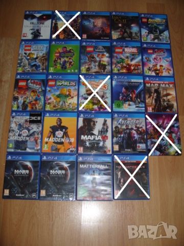 Игри за PS4 Част 1, снимка 5 - Игри за PlayStation - 15485500