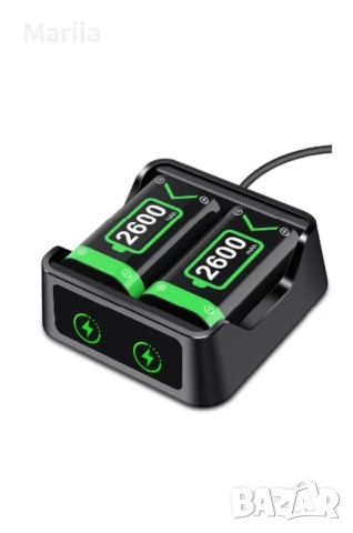 Геймърски джойстик с батерия, снимка 2 - Джойстици и геймпадове - 52897247