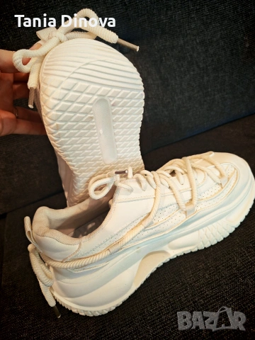 бели маратонки , снимка 4 - Маратонки - 53743286