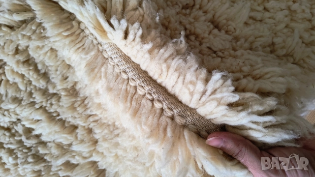 Вълнен Китеник / Покривало за Диван / Губер / Килим / Вълнена Постелка, снимка 14 - Други - 50333509