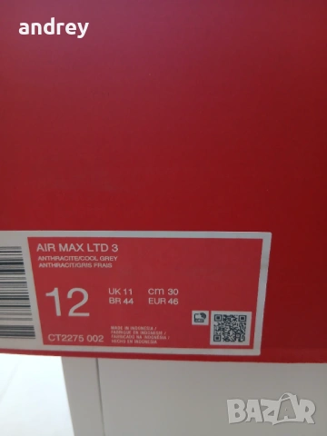 Nike air max ltd3, снимка 2 - Маратонки - 54165837