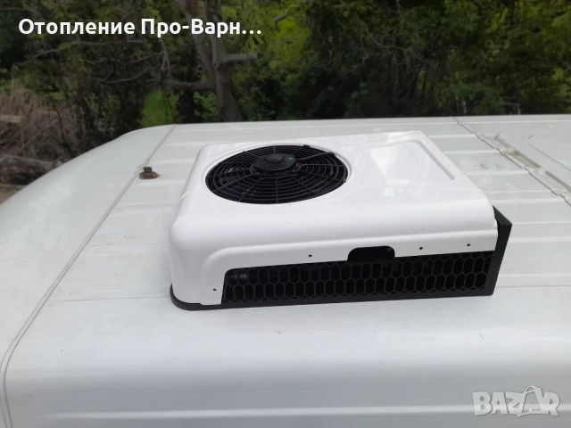 Ново: Климатизация кабина бус Форд Транзит “FordSplit 2600+” DC12V/24V, снимка 11 - Автоклиматици - 50484506