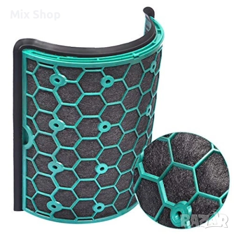 Нов Резервен филтър за Dyson HP04 TP04 DP04, Pure Cool Air Purifier, 360° Fan Glass HEPA Filter , снимка 4 - Друга електроника - 53187741