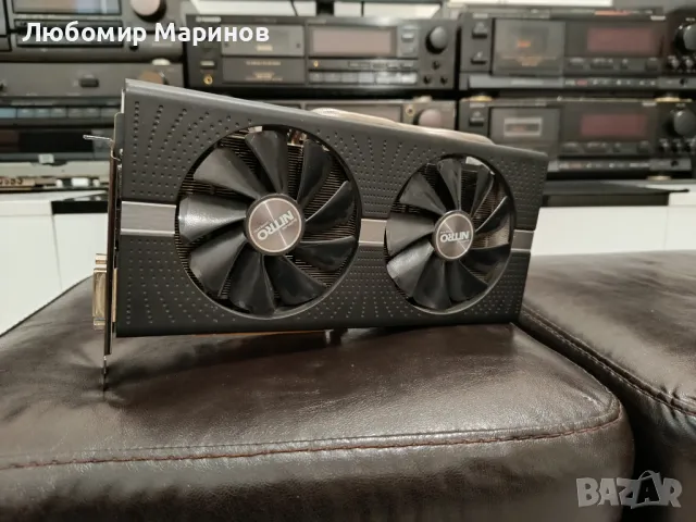 Видео карта Sapphire NITRO AMD Radeon RX580 4GB GDDR5, снимка 6 - Видеокарти - 47221966