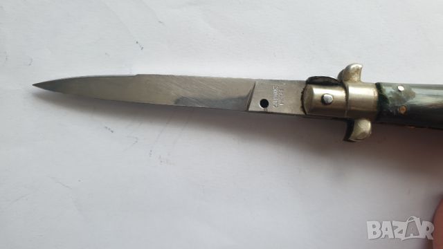 Автоматичен нож C.Jul. Herbertz Rostfrei, снимка 6 - Колекции - 45796054