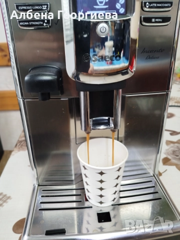 Кафе автомат Saeco Incanto de luxe ☕☕, снимка 8 - Кафемашини - 52975159