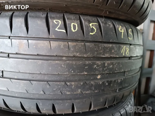 205/45/17,michelin,dot 3418,top