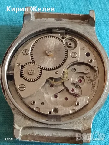 Стар механичен часовник мъжки ПОБЕДА СССР за части ремонт КОЛЕКЦИЯ 28166, снимка 6 - Антикварни и старинни предмети - 50397257