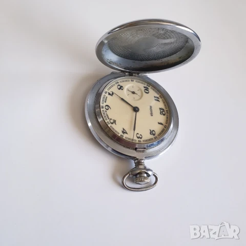 Джобен часовник Молния, снимка 8 - Антикварни и старинни предмети - 50456060