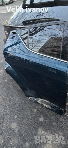 врата задна дясна за Tойота C-HR, снимка 3 - Части - 53668067
