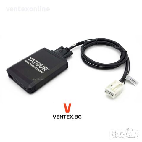  YATOUR M09 Bluetooth USB AUX интерфейс за Volkswagen от 2002-2011 година + Безплатна доставка , снимка 7 - Аксесоари и консумативи - 46687547