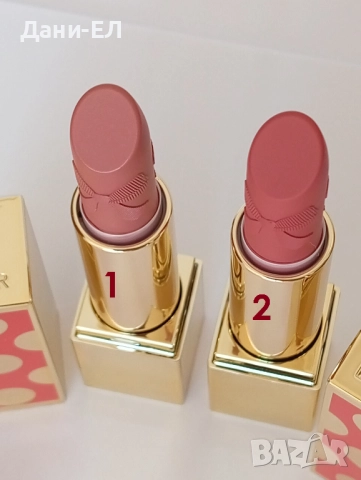 Estee Lauder Limited Edition Lipstick червило луксозен вариант – Rosy Ribbon или Velvet Ribbon, снимка 3 - Декоративна козметика - 52116266