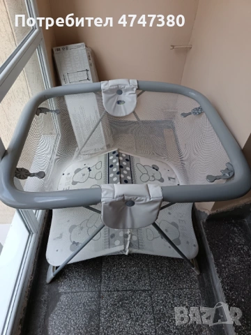 Бебешка кошара за игра , снимка 2 - Кошарки - 53674525